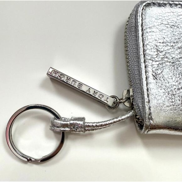 Tory Burch Woven Logo Crossbody Clutch and Wallet - Picture 14 of 16